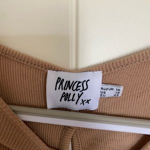 Princess Polly backless top